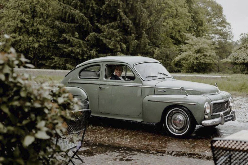 1960 Volvo Pv544 Katterug in Nijkerk 3