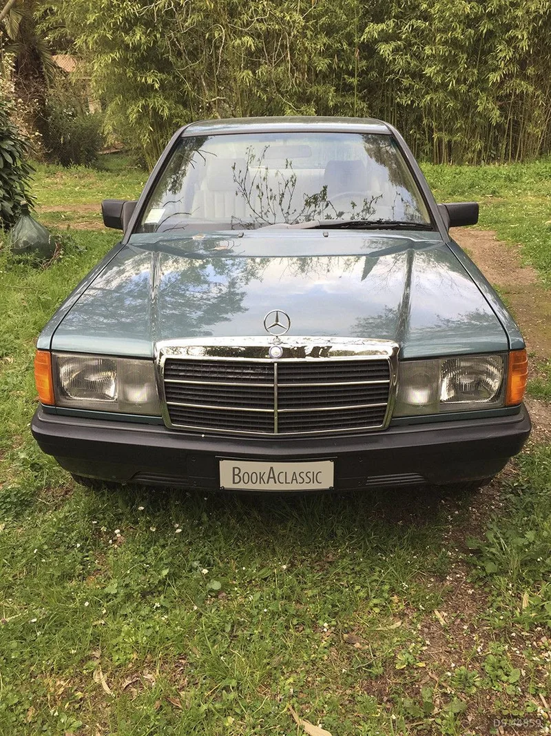 1988 Mercedes-Benz 190 E W 201 in Roma