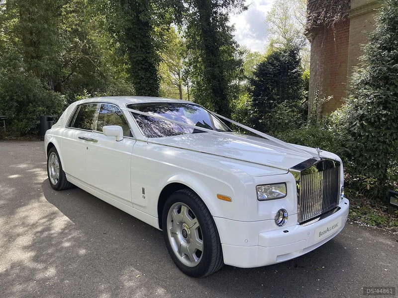 2003 Rolls-Royce Phantom in London 4