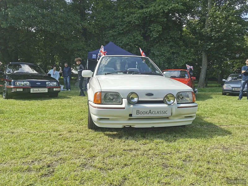 1990 Ford Escort Xr3i Cabriolet in Manchester 6