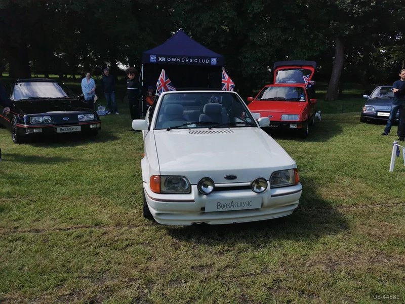 1990 Ford Escort Xr3i Cabriolet in Manchester 5