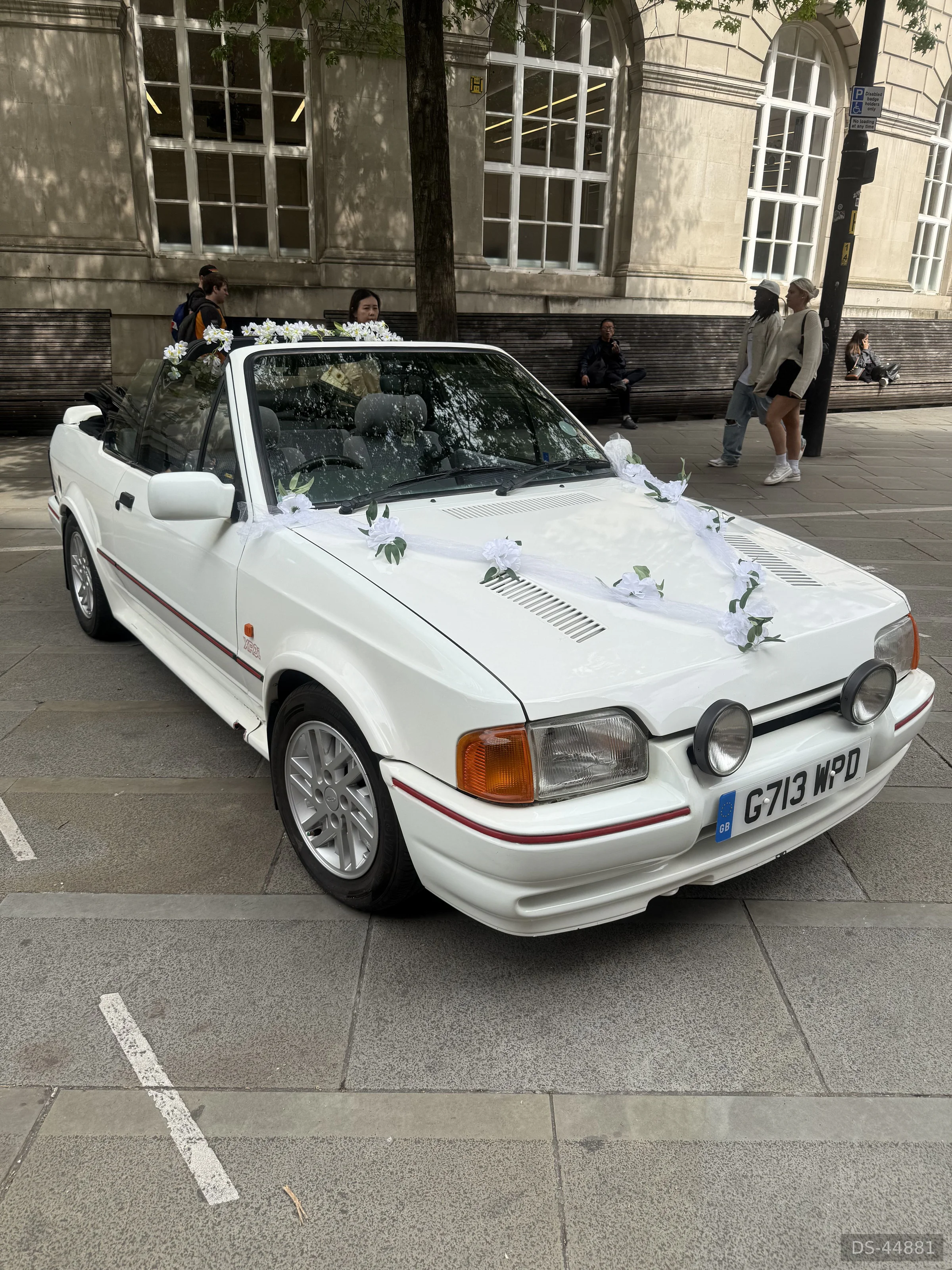 1990 Ford Escort Xr3i Cabriolet