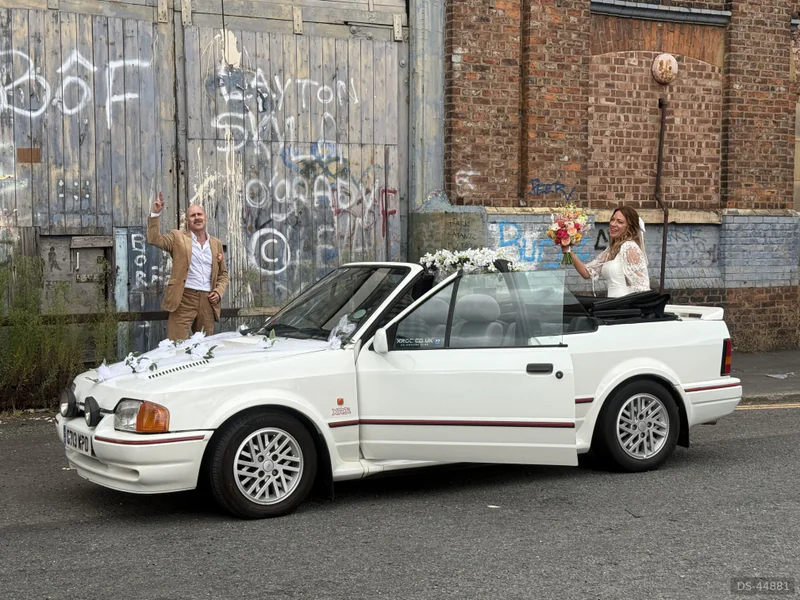 1990 Ford Escort Xr3i Cabriolet in Manchester 3