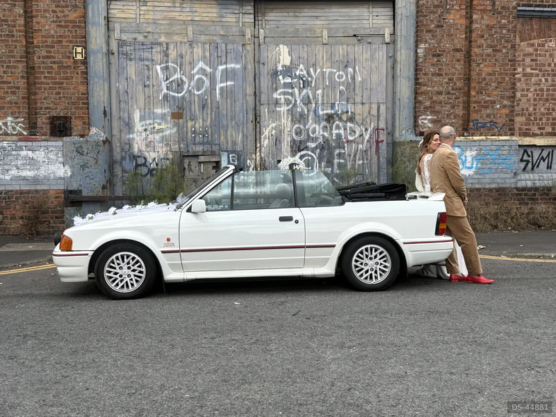 1990 Ford Escort Xr3i Cabriolet in Manchester 2