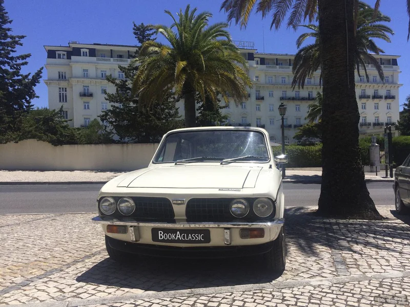 1974 Triumph Dolomite 1850 in Lisboa 2