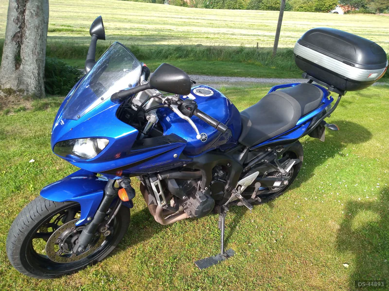 2007 Yamaha Fz 600 in Brovst 2