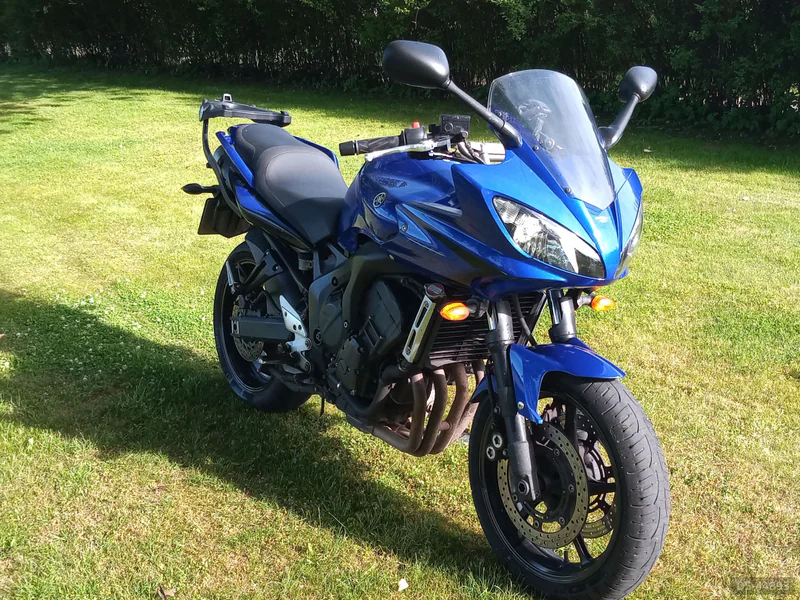 2007 Yamaha Fz 600 in Brovst 1