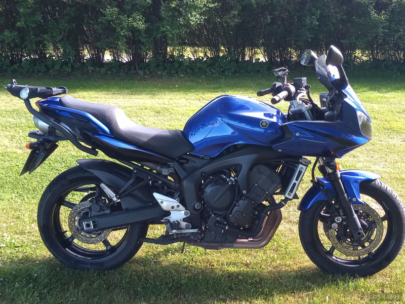 2007 Yamaha Fz 600 in Brovst 4