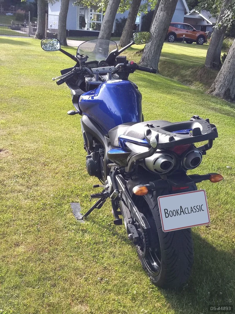 2007 Yamaha Fz 600 in Brovst 5