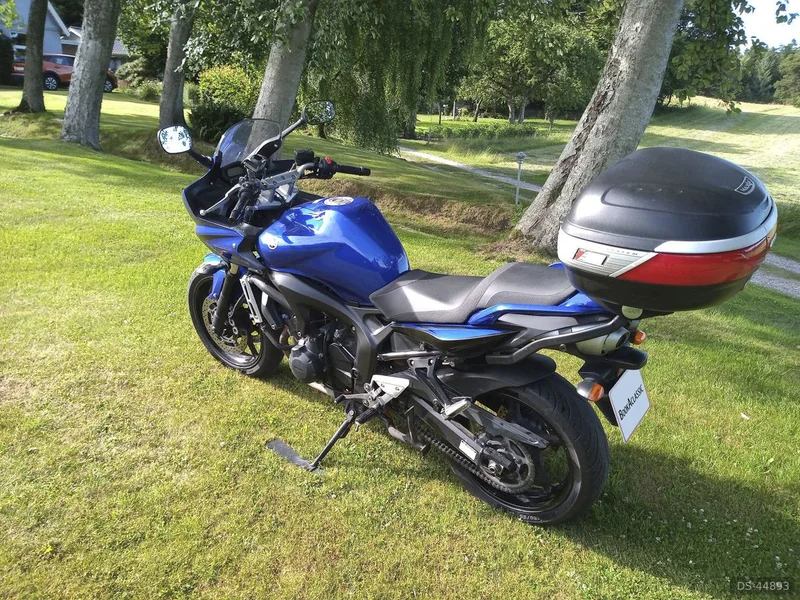 2007 Yamaha Fz 600 in Brovst 3