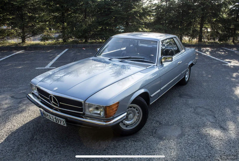 1981 Mercedes-Benz 280 Slc in Krosno 2