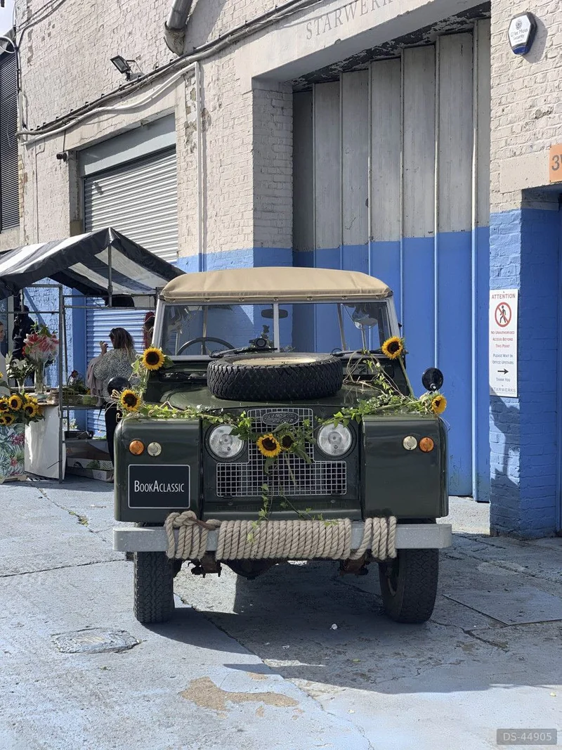 1966 Land Rover Series 2a in East Sussex 4
