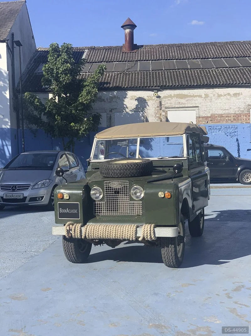 1966 Land Rover Series 2a in East Sussex 3