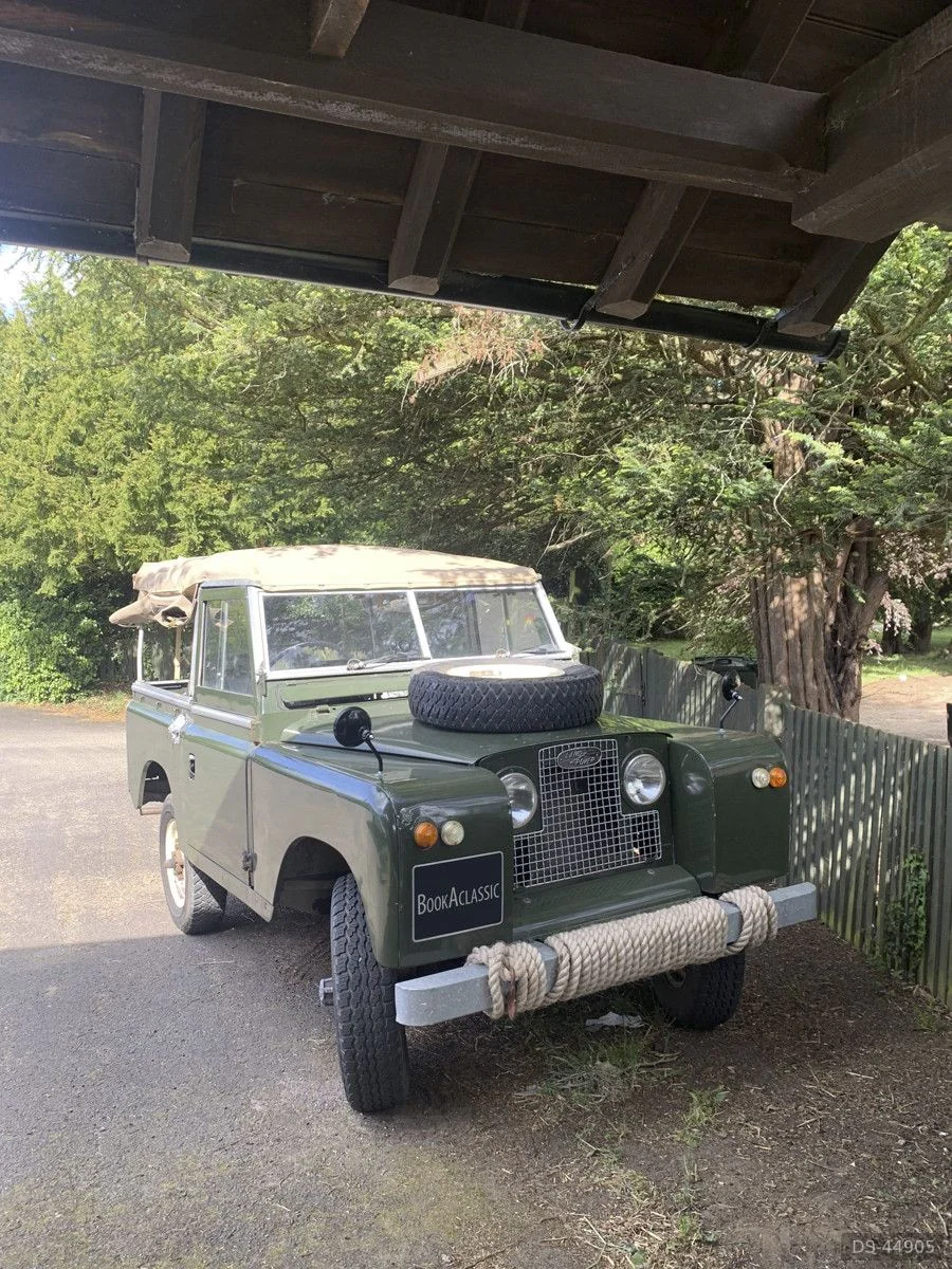 1966 Land Rover Series 2a