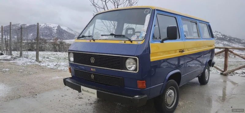 1986 Volkswagen T3 in Toritto 2
