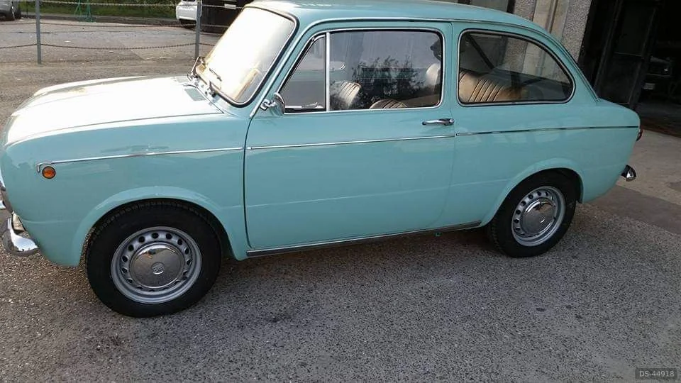1970 Fiat 850 Special