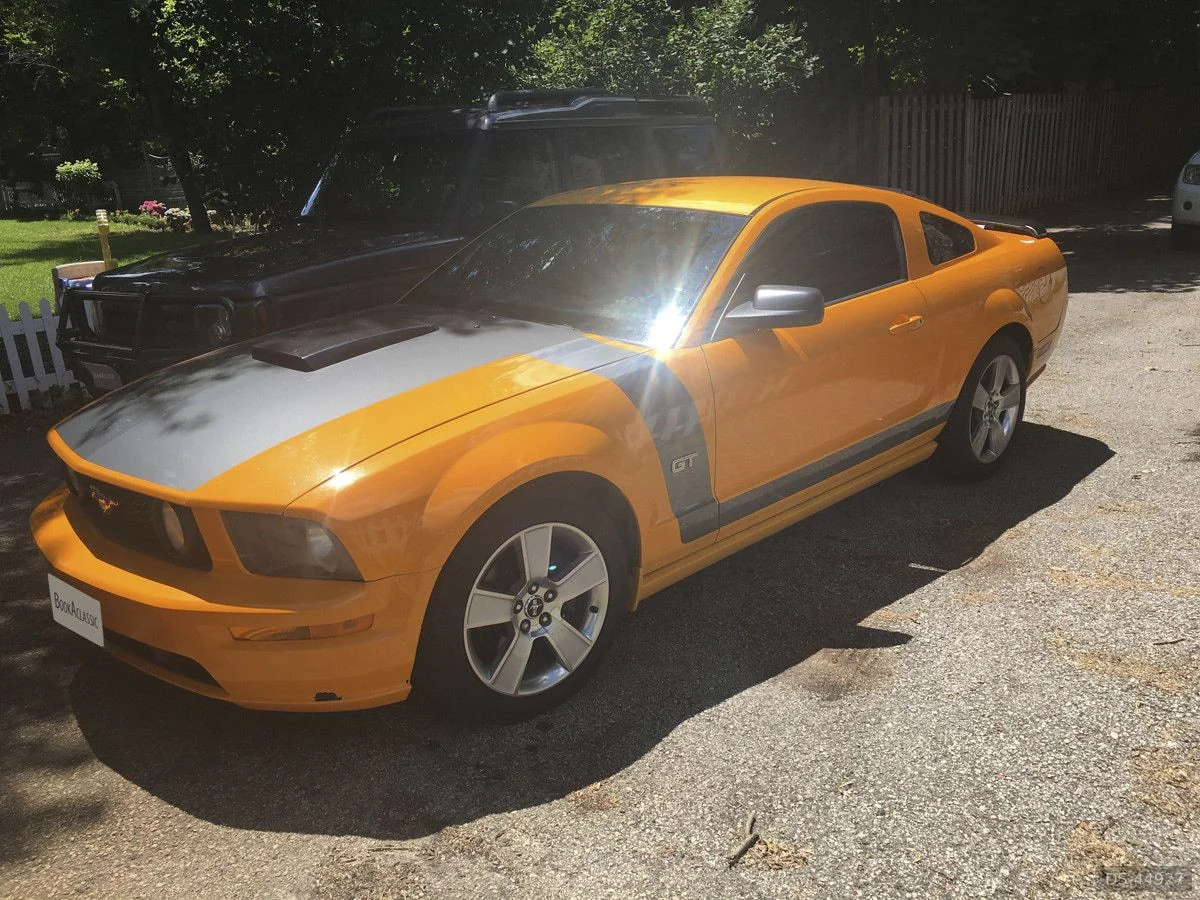 2007 Ford Mustang