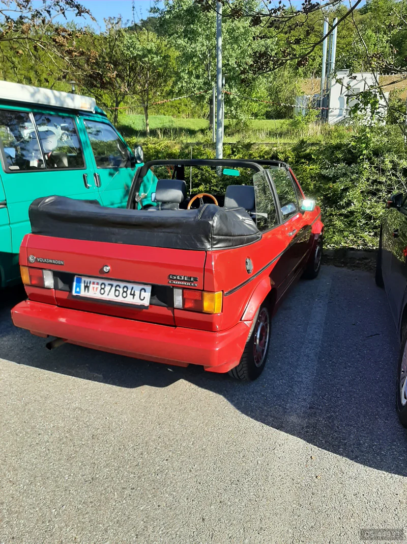 1991 Volkswagen Golf 1 Cabrio in Wien 2