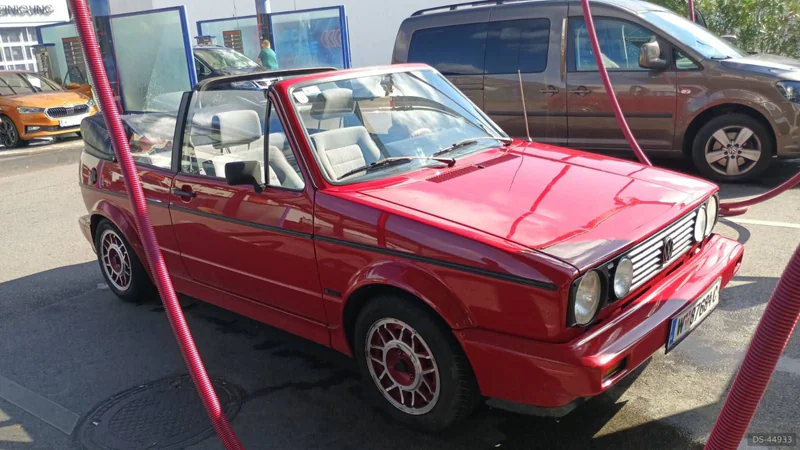 1991 Volkswagen Golf 1 Cabrio in Wien 3
