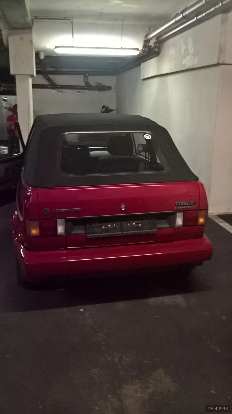 1991 Volkswagen Golf 1 Cabrio in Wien 4