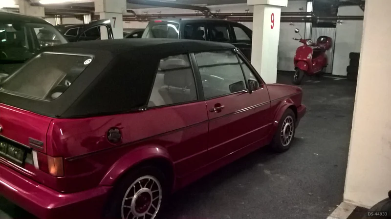 1991 Volkswagen Golf 1 Cabrio in Wien 5
