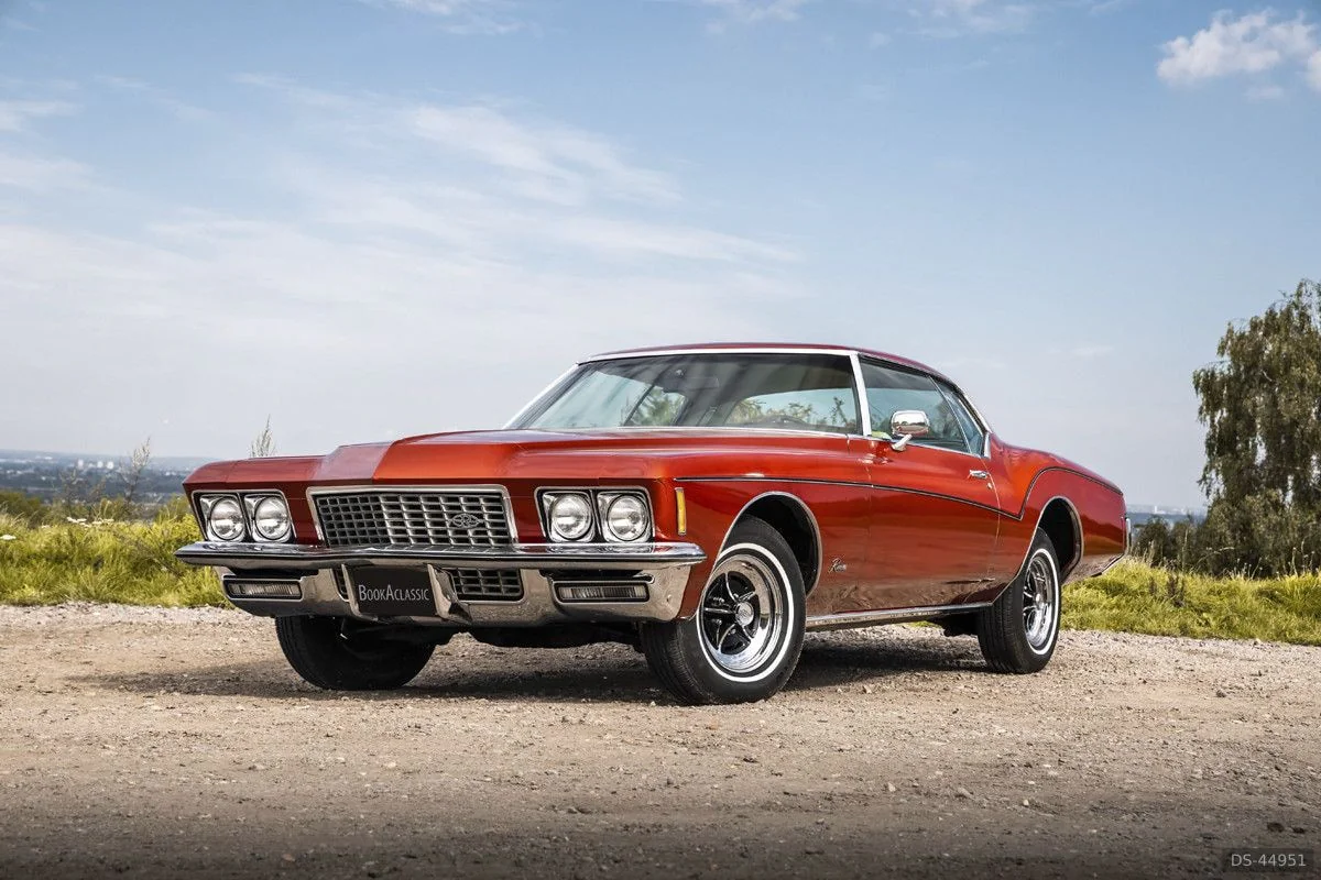 1972 Buick Riviera