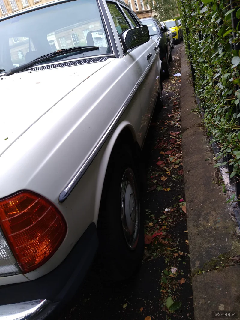 1980 Mercedes-Benz 230E in Glasgow 5