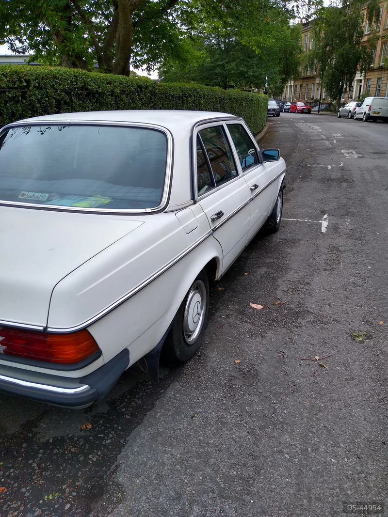 1980 Mercedes-Benz 230E in Glasgow 7
