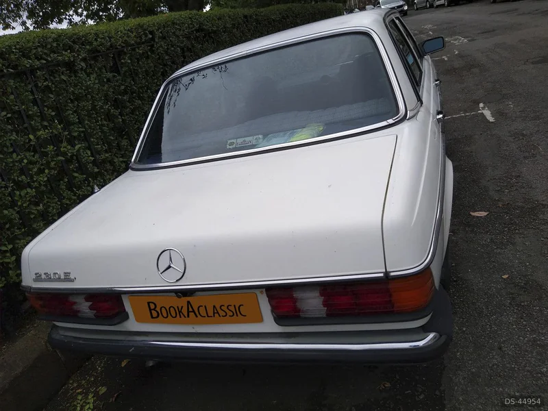 1980 Mercedes-Benz 230E in Glasgow 8
