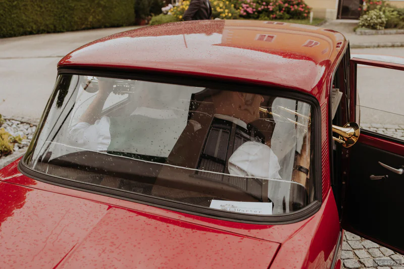 1961 Fiat 1100 Spezial in Michaelbeuern 9