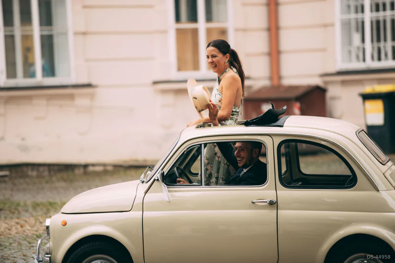 1971 Fiat 500 Luxus in Michaelbeuern 2