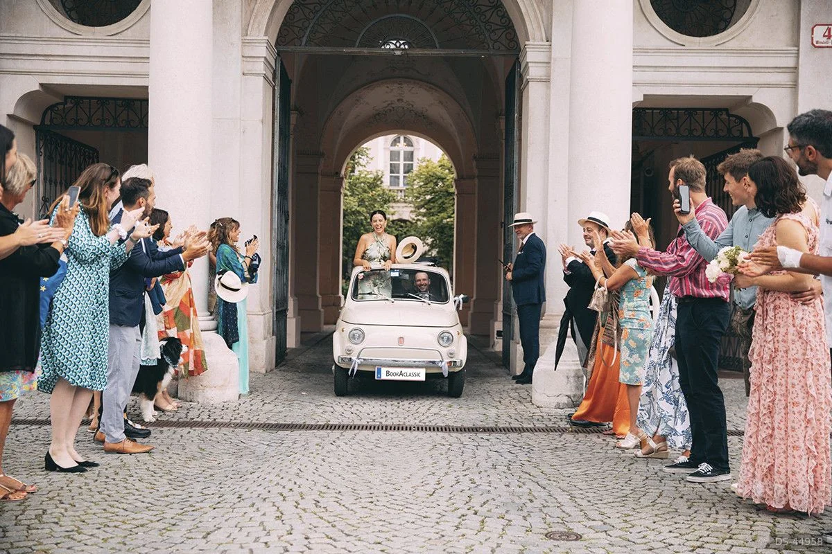 1971 Fiat 500 Luxus