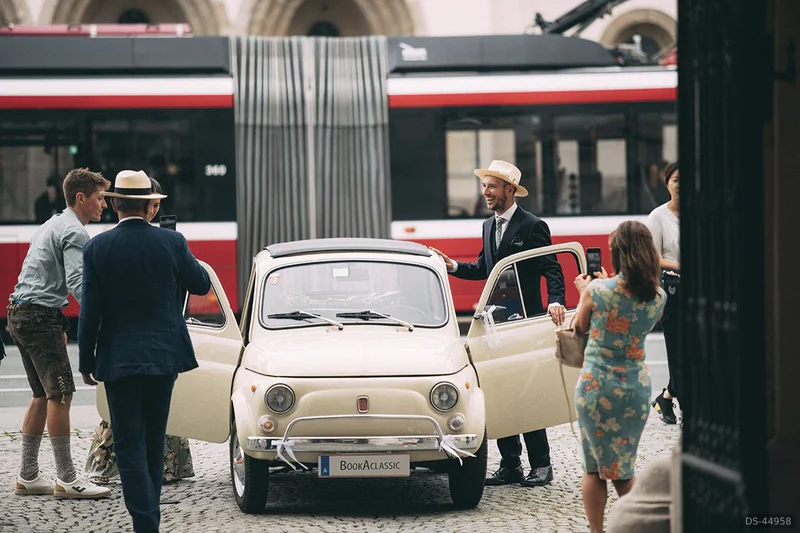 1971 Fiat 500 Luxus in Michaelbeuern 4
