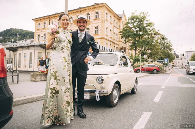 1971 Fiat 500 Luxus in Michaelbeuern 3