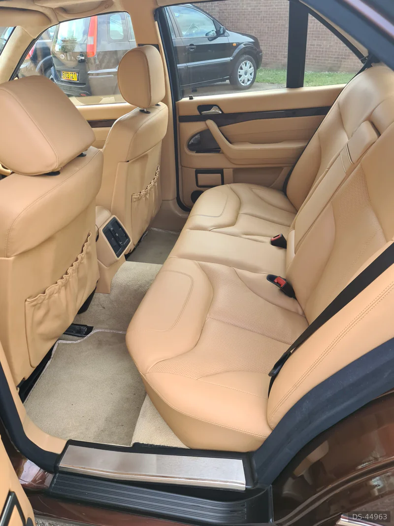 1998 Mercedes-Benz S Class in London 1
