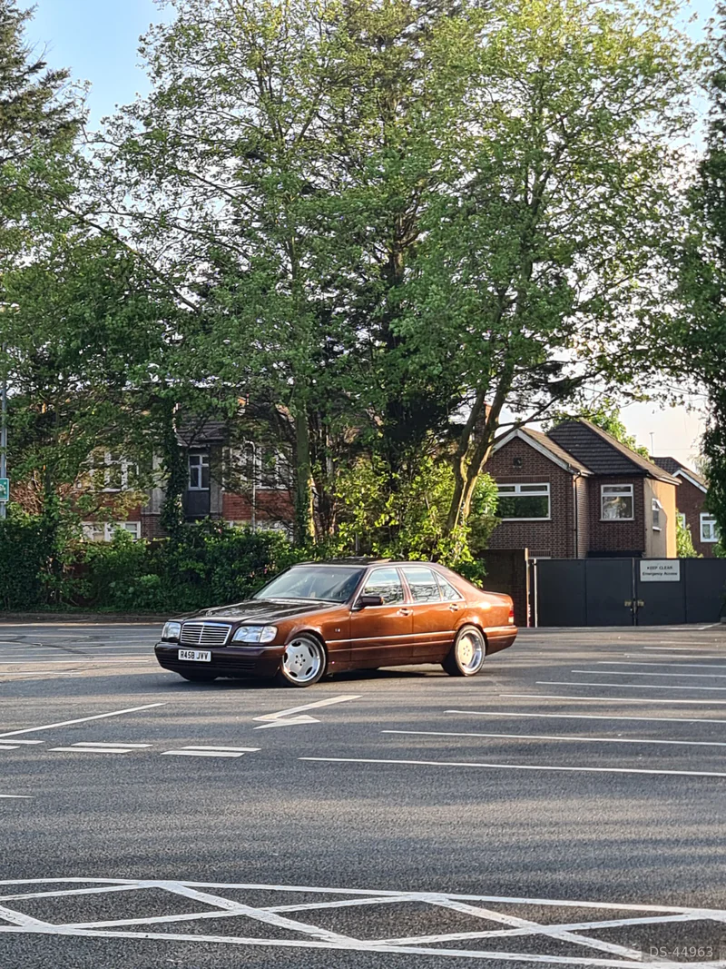 1998 Mercedes-Benz S Class in London 5