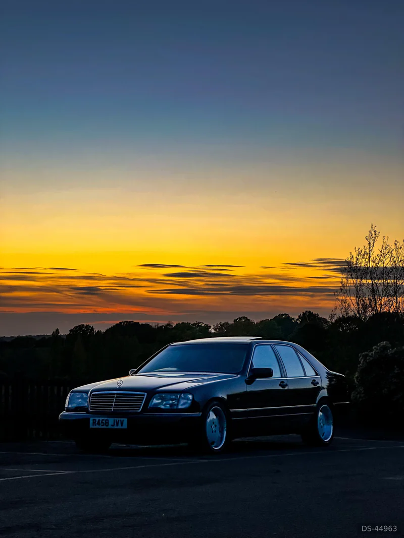 1998 Mercedes-Benz S Class in London 6