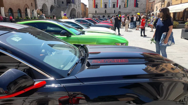 2016 Ford Mustang in Roma 7