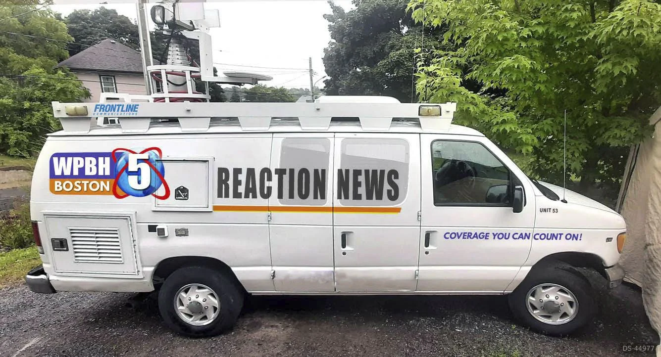 1998 Ford E350 News Van