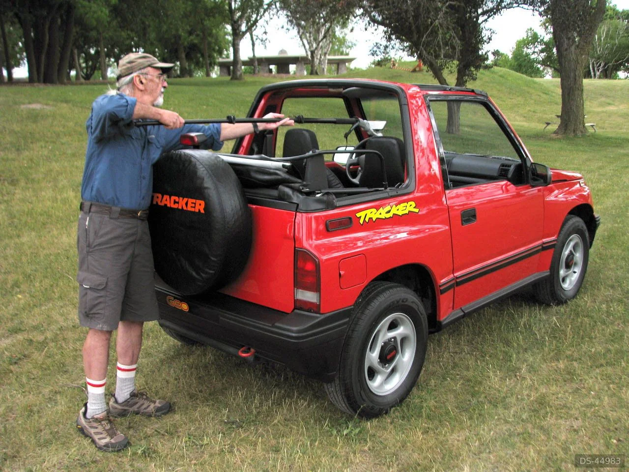 1995 Geo Tracker