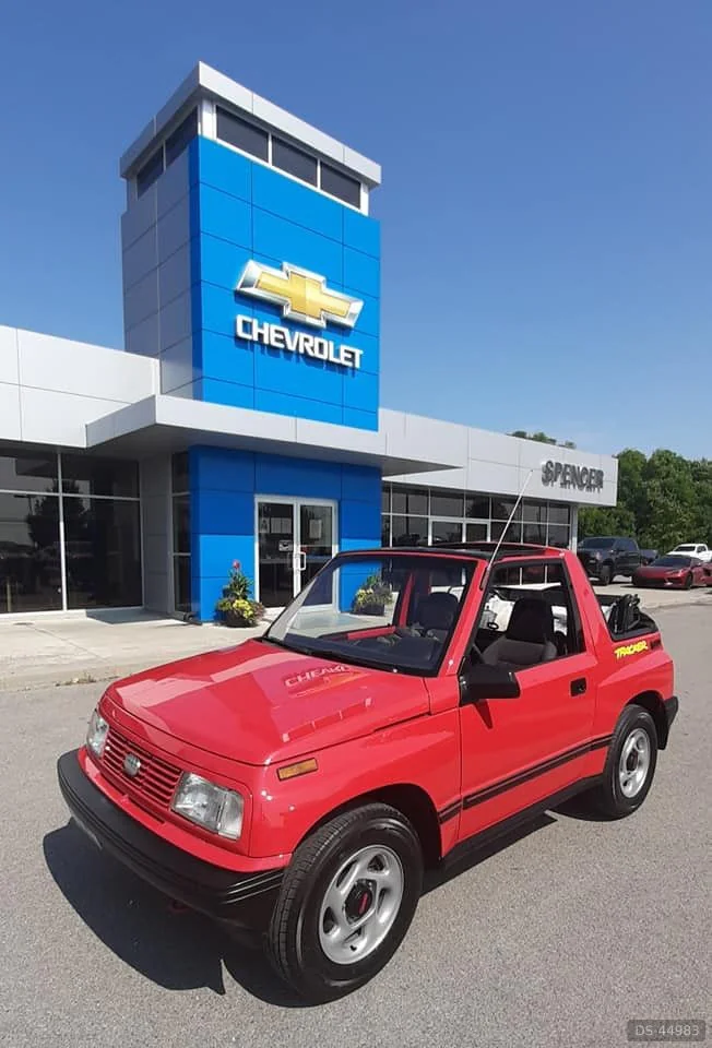 1995 Geo Tracker in Belleville 4
