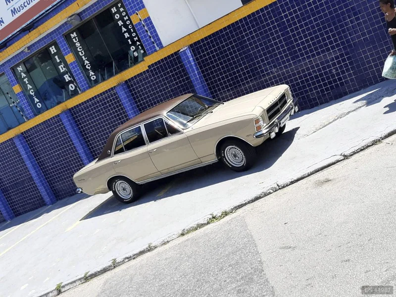 1978 Chevrolet Opala Comodoro in São Paulo 1