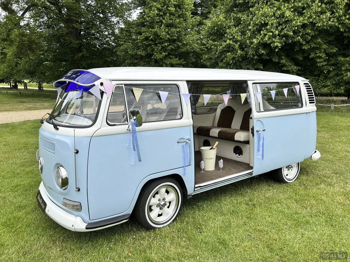 1971 Volkswagen Vw T2 Camper
