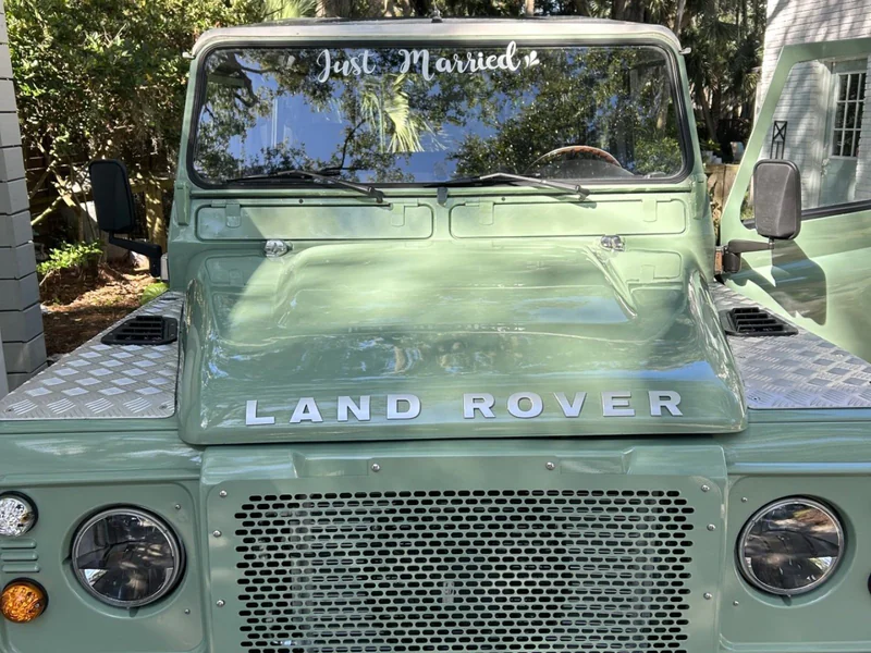 1989 Land Rover Defender 110 Base 4