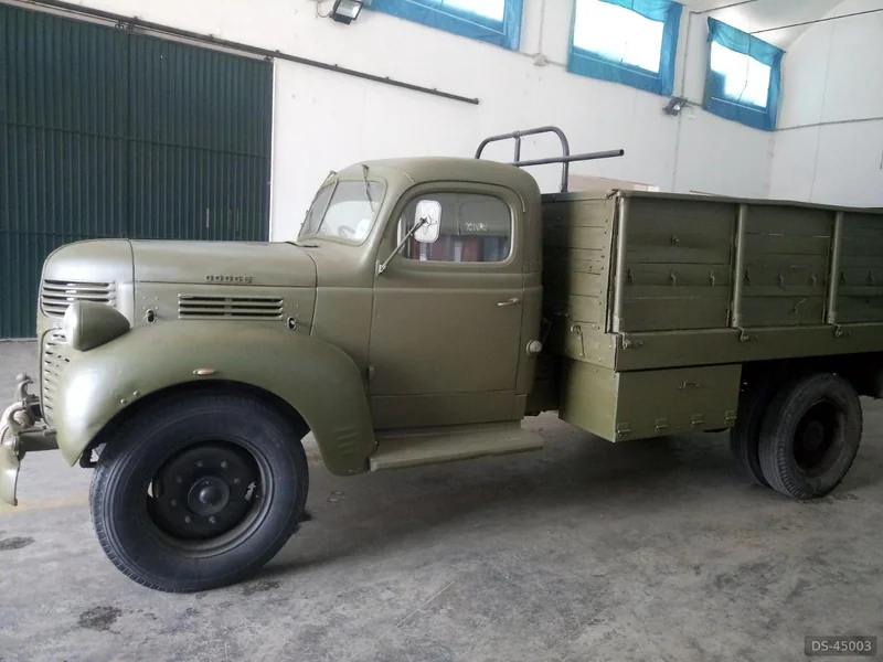 1944 Dodge T110 L5 60l in Cesena 3