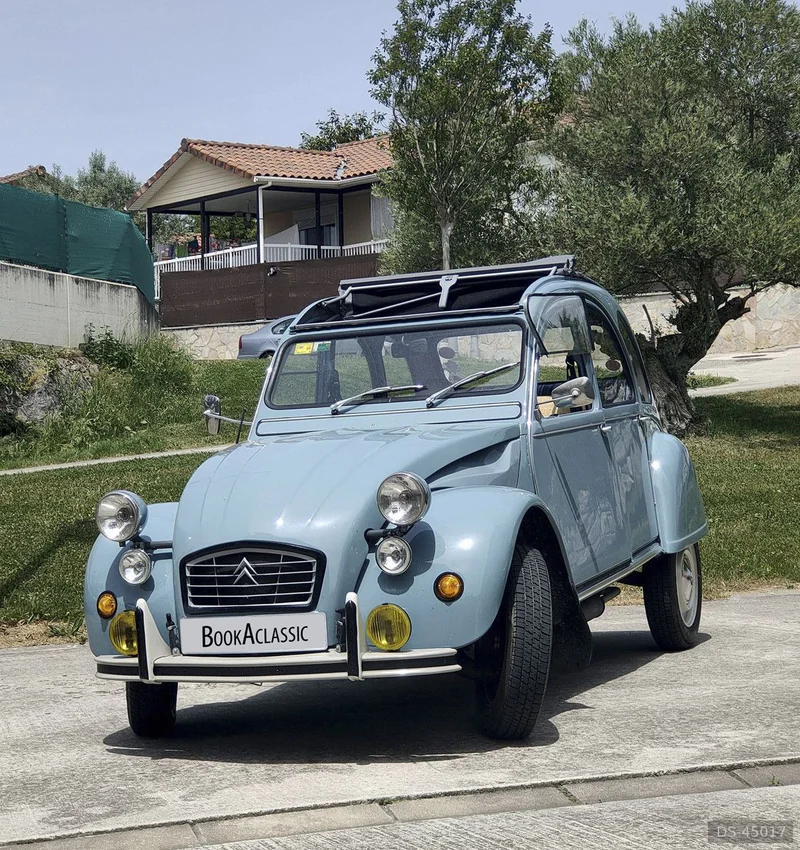 1980 Citroen Dos Caballos in Larragueta 2
