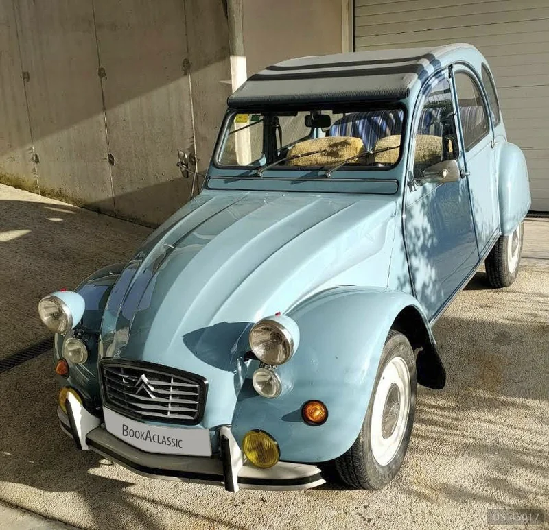 1980 Citroen Dos Caballos in Larragueta 3