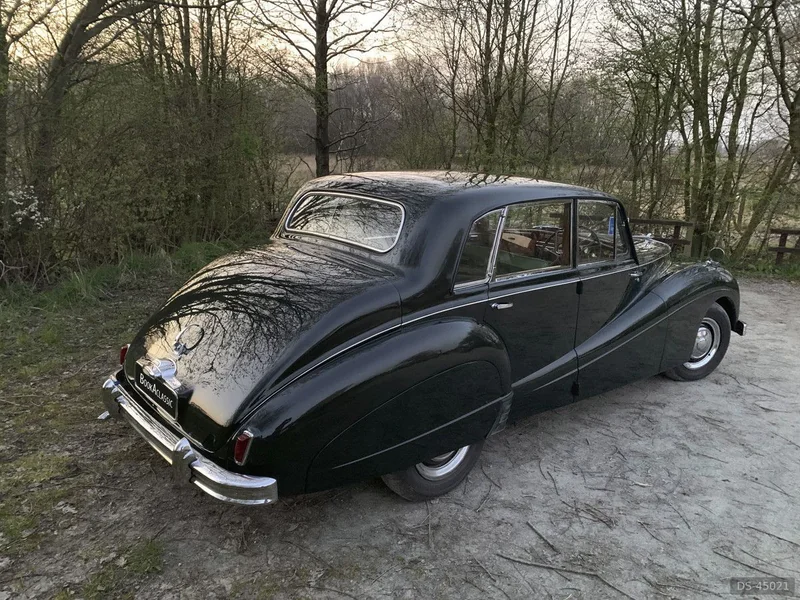 1955 Armstrong Siddeley Sapphire in Whitchurch 5