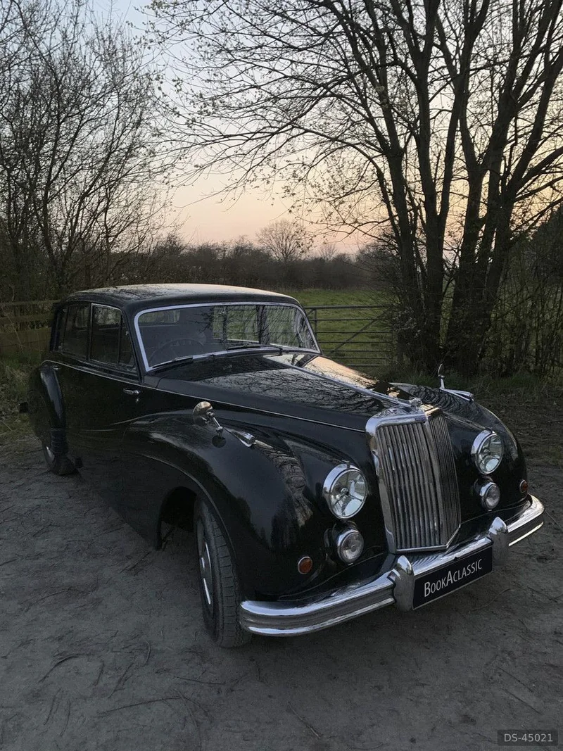 1955 Armstrong Siddeley Sapphire in Whitchurch 3