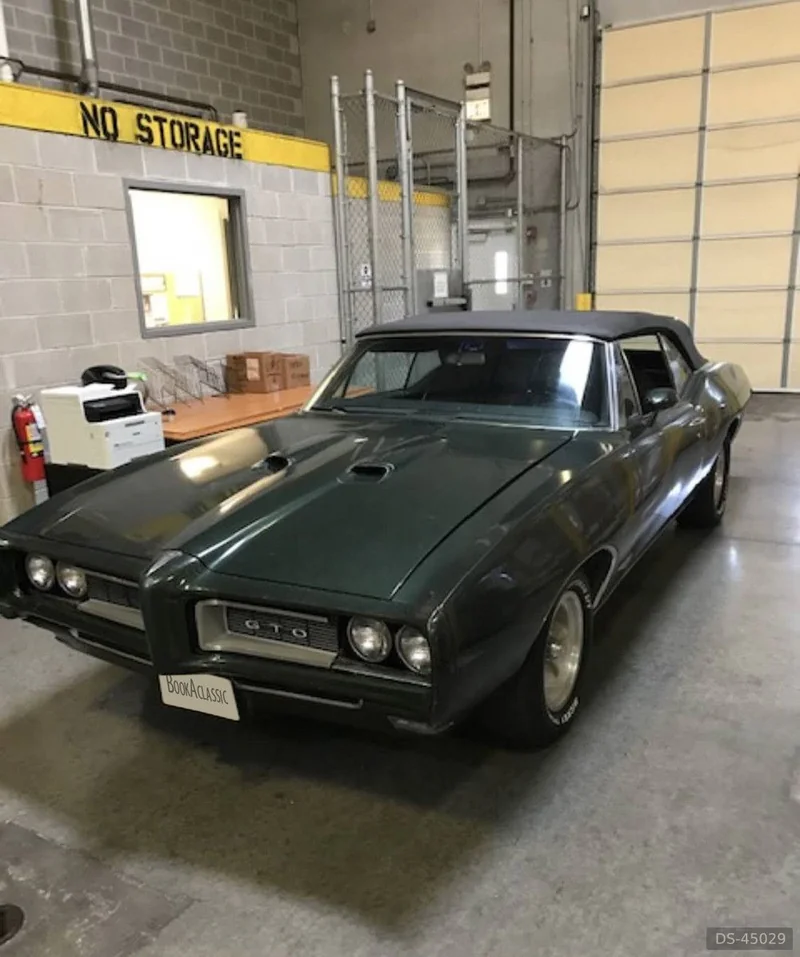 1968 Pontiac Gto in Søborg 2
